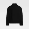 Le manteau court Veste minimaliste carrée