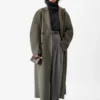 Le manteau Curvo pour homme Manteau décontracté