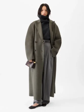Le manteau Curvo pour homme Manteau décontracté