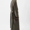 Le manteau Curvo pour homme Manteau décontracté