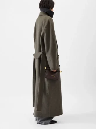 Le manteau Curvo pour homme Manteau décontracté