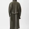 Le manteau Curvo pour homme Manteau décontracté