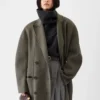 Le manteau Curvo pour homme Manteau décontracté