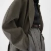 Le manteau Curvo pour homme Manteau décontracté