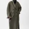 Le manteau Curvo pour homme Manteau décontracté