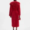 Le manteau long Pilou Manteau long en peau lainée Le manteau long Pilou Manteau long en peau lainée