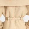 Le manteau Telo Manteau long en peau lainée