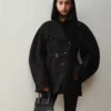 Le nœud Chiquito Sac à main en cuir enroulé