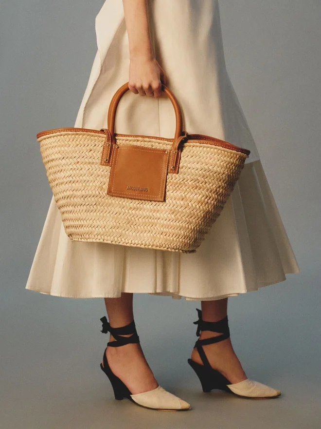 Le panier Soli Sac panier de plage Le panier Soli Sac panier de plage
