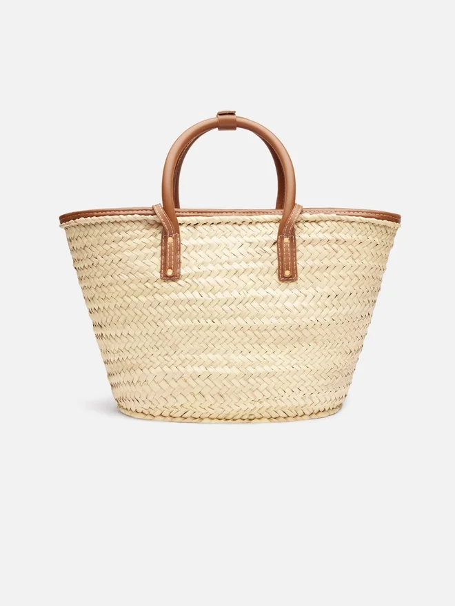 Le panier Soli Sac panier de plage Le panier Soli Sac panier de plage