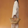 Le panier Soli Sac panier de plage Le panier Soli Sac panier de plage