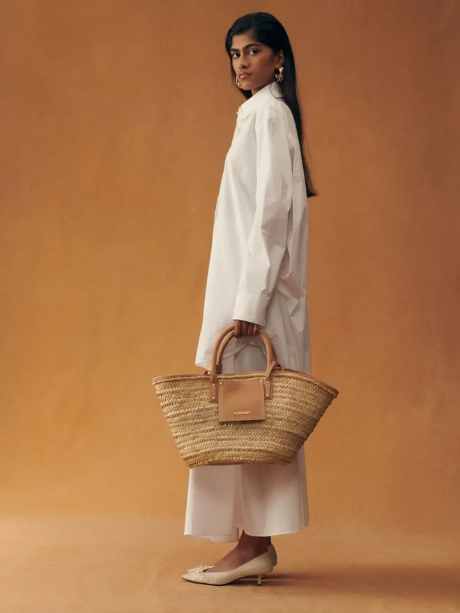 Le panier Soli Sac panier de plage Le panier Soli Sac panier de plage