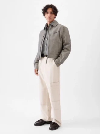 Le pantalon cargo en denim Carré de Nîmes Jean cargo