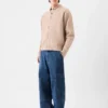 Le pantalon cargo en denim Carré de Nîmes Jean cargo