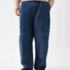 Le pantalon cargo en denim Carré de Nîmes Jean cargo