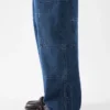 Le pantalon cargo en denim Carré de Nîmes Jean cargo