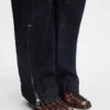 Le pantalon cargo en denim de-Nîmes Jean cargo courbé Le pantalon cargo en denim de-Nîmes Jean cargo courbé