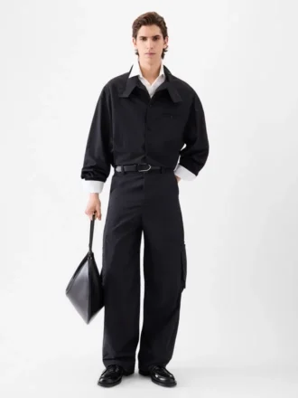Le pantalon cargo Molino Pantalon cargo courbé