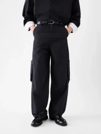 Le pantalon cargo Molino Pantalon cargo courbé