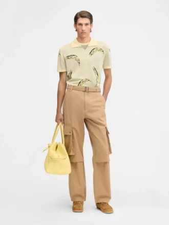 Le pantalon cargo Pantalon cargo à ceinture