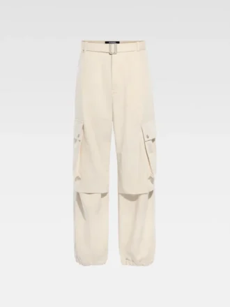 Le pantalon cargo Pantalon cargo à ceinture
