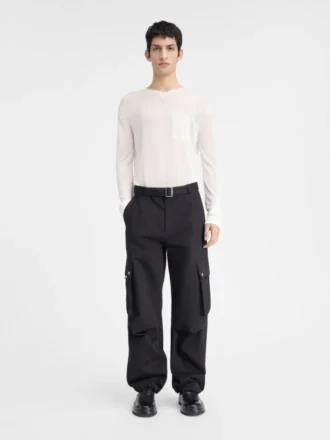 Le pantalon cargo Pantalon cargo à ceinture