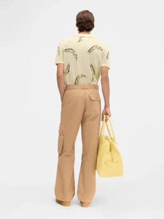 Le pantalon cargo Pantalon cargo à ceinture