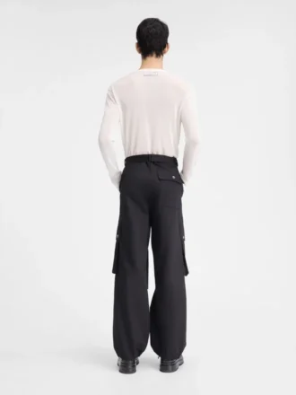Le pantalon cargo Pantalon cargo à ceinture