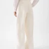Le pantalon Curvo Pantalon large et incurvé