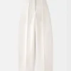 Le pantalon Curvo Pantalon large et incurvé