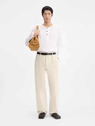 Le pantalon en denim Fernando de Nîmes Jean à motif crocodile