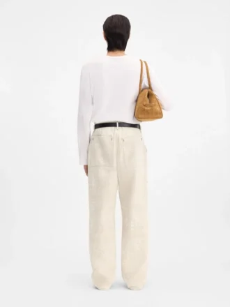 Le pantalon en denim Fernando de Nîmes Jean à motif crocodile