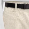 Le pantalon en denim Fernando de Nîmes Jean à motif crocodile