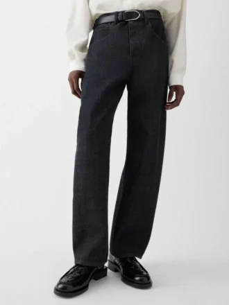 Le pantalon en denim Mirada de Nîmes Jean courbé