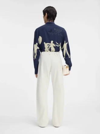 Le pantalon en denim Scala de-Nîmes Jean courbé