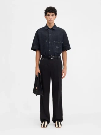 Le pantalon Melo Pantalon droit
