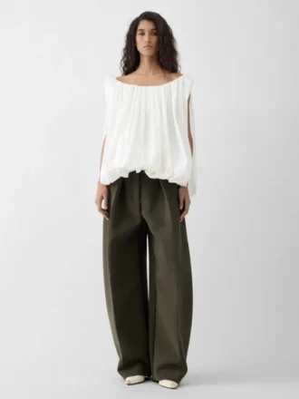 Le pantalon Ovalo Pantalon courbé