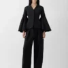 Le pantalon Ovalo Pantalon courbé