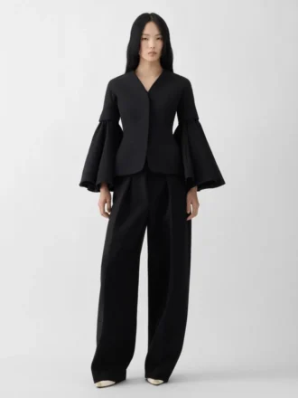 Le pantalon Ovalo Pantalon courbé