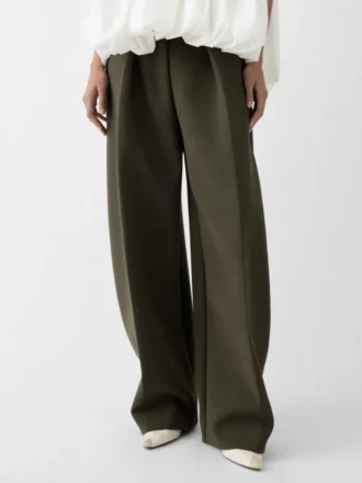 Le pantalon Ovalo Pantalon courbé