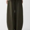 Le pantalon Ovalo Pantalon courbé