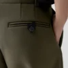 Le pantalon Ovalo Pantalon courbé