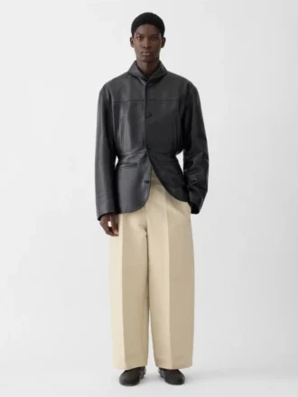 Le pantalon Pastro Pantalon tailleur court