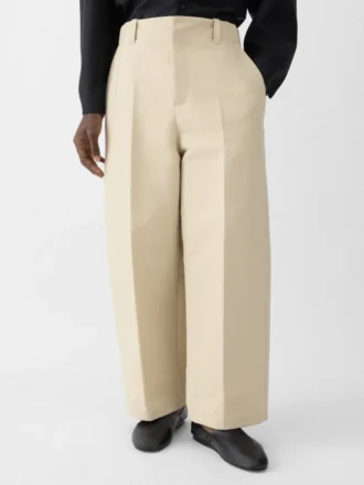 Le pantalon Pastro Pantalon tailleur court