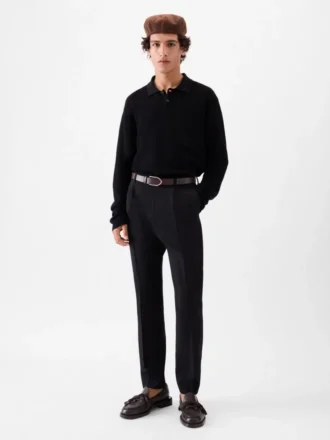 Le pantalon Pittore Pantalon slim ajusté