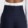 Le pantalon Sauge Pantalon évasé taille haute Le pantalon Sauge Pantalon évasé taille haute
