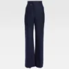 Le pantalon Sauge Pantalon évasé taille haute Le pantalon Sauge Pantalon évasé taille haute
