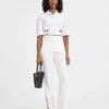 Le pantalon Tibau Pantalon fendu