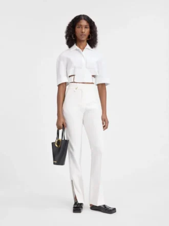 Le pantalon Tibau Pantalon fendu