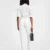Le pantalon Tibau Pantalon fendu